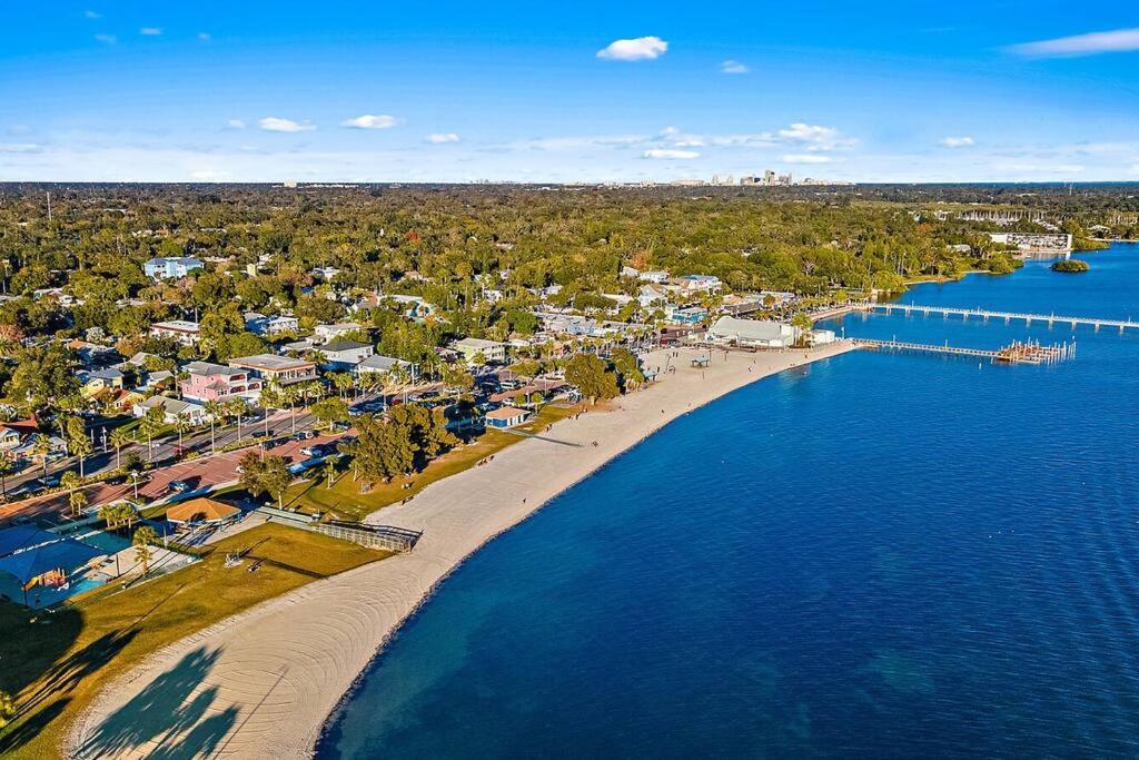 Quaint Gulfport Beach Bungalow Sankt Petersburg Zewnętrze zdjęcie